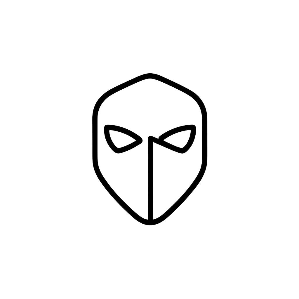 Stealth mode startup logo